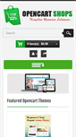 Mobile Screenshot of opencartshops.com